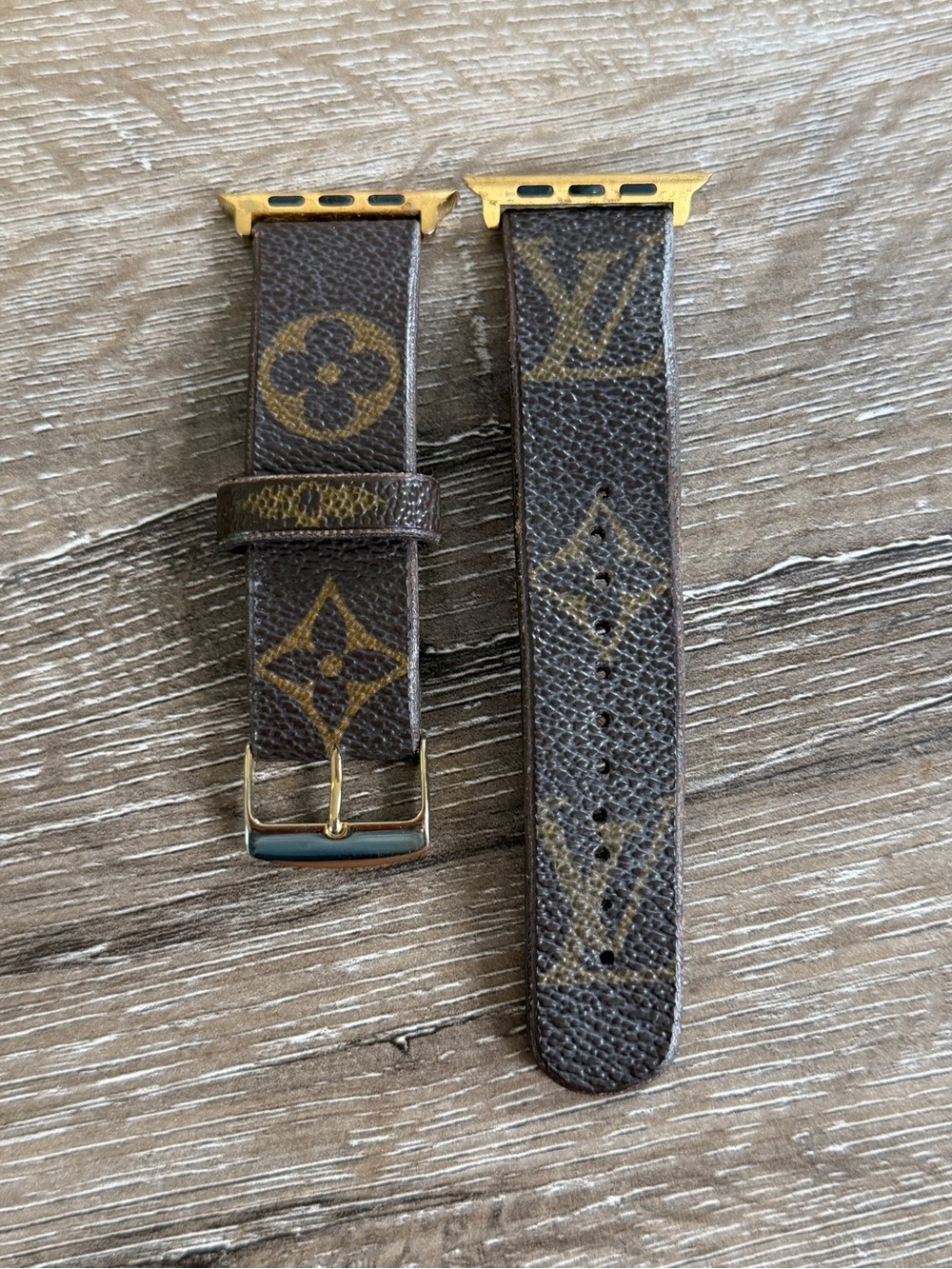 Upcycled*** Louis Vuitton Monogram Apple Watch Band